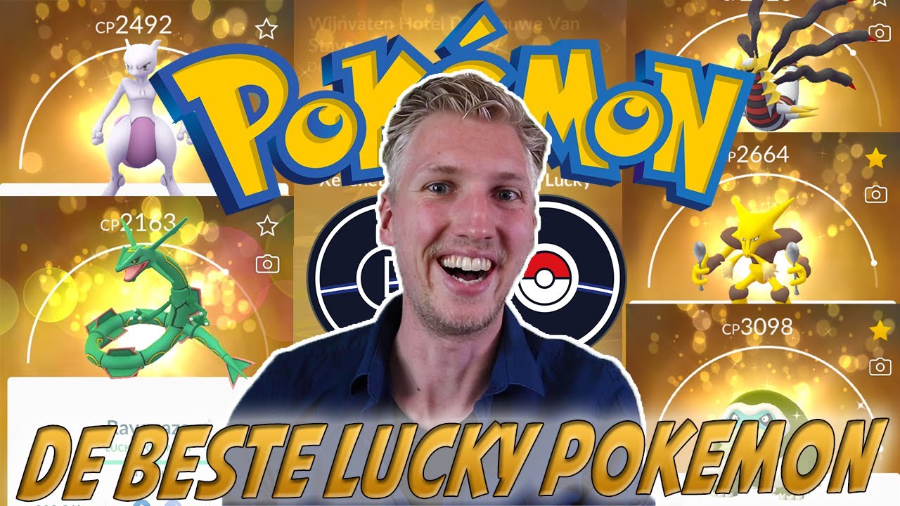 Pokemon GO Nederlands - De beste Pokemon voor Lucky Trade - Lucky Trade