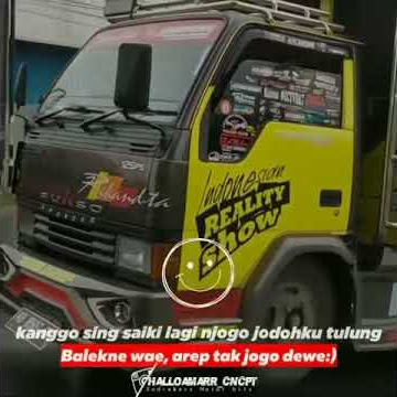 STORY WA 30 DETIK || TRUK RAGASA MBOIS TENAGA MUDA