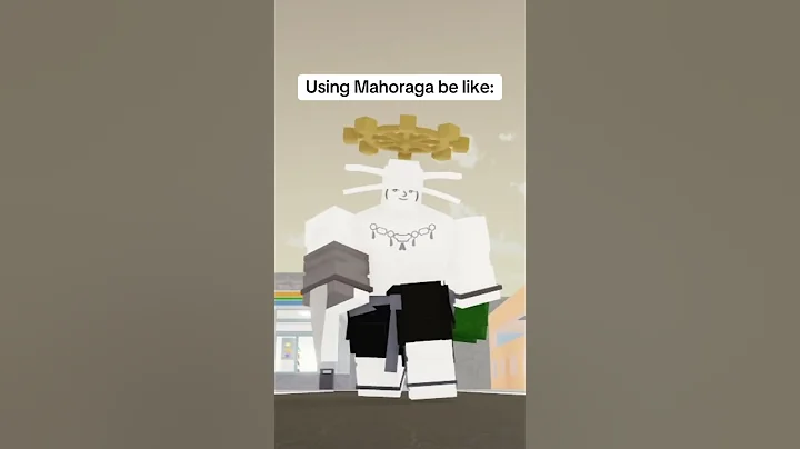Using Mahoraga in Jujutsu Shenanigans be like: