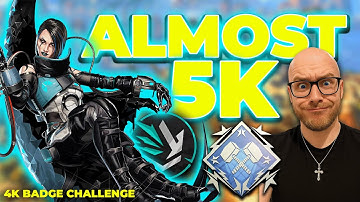 Almost 5K Damage with Catalyst! | Wildcard 4K Badge Challenge