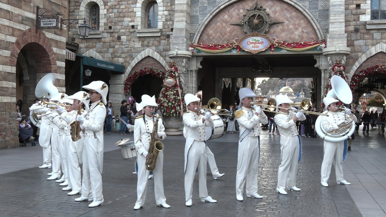 【TDS】東京ディズニーシー・マリタイムバンド『ディズニー・クリスマス』/Tokyo DisneySea Maritime Band 