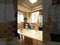 【 カプラ 】緊張する園長と保育士！KAPLA（カプラ）で遊んでみた おうちあそび 子ども 保育園 #shorts