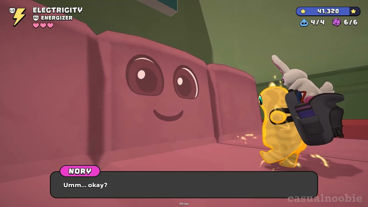 Teeto Demo: Bonus Level All Vionite & Michael in Shadowtown