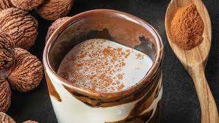 Homemade Black Walnut Milk