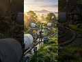Hidden Luxury Bunker in a Peaceful Village #constructiontimelapse #cinematictimelapse #timelapse