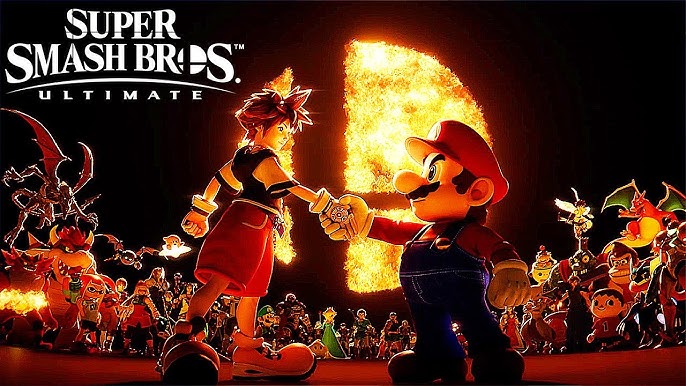 Super Smash Bros. Ultimate - Dragon Quest Reveal Trailer