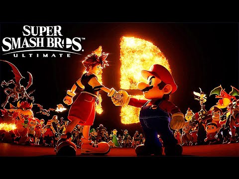 Every Super Smash Bros. Ultimate New Character Reveal Trailer Compilation