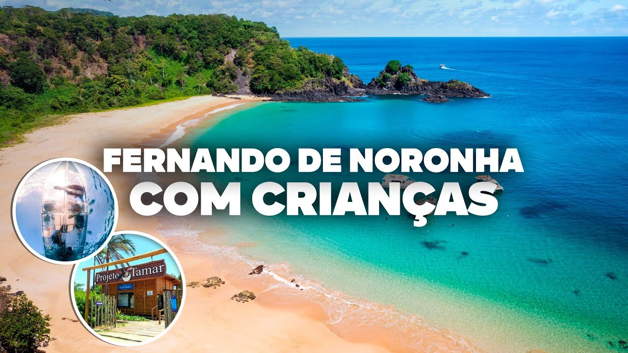 FERNANDO DE NORONHA COM CRIANÇAS! Passeios, dicas e o que fazer! - YouTube