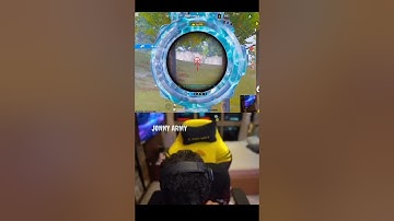 JONATHAN GAMING HACKER LIKE SPRAY IN SMOKE 1V4 CLUTCH 😱! HACKER OR WOTT 😱!#jonathangaming #shorts