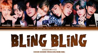 [AI COVER] ATEEZ(에이티즈) - BLING BLING(iKON)