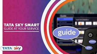 Tata Sky | How To Find Trending Shows With Smart Guide | Tata Sky Smart Guide | Trending Channels screenshot 1