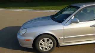 Sports Performance 2003 Hyundai Sonata - Quick Overview