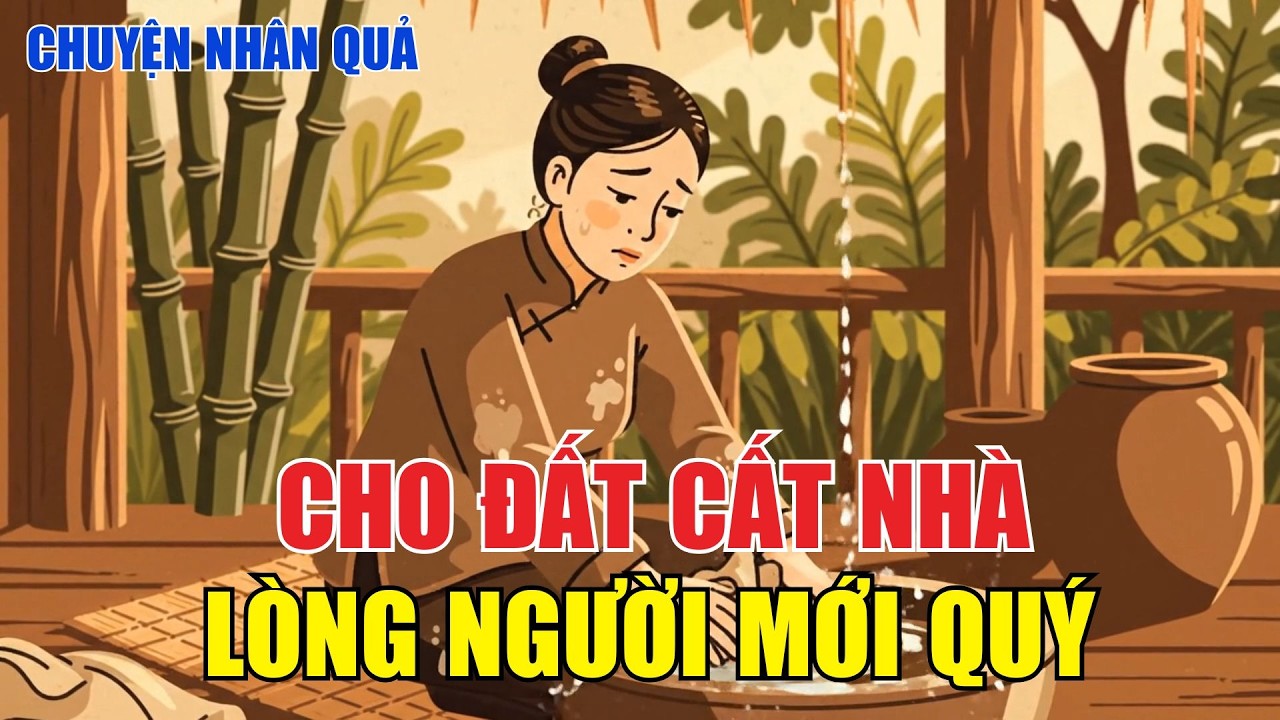 Chàng Rể Được Bố Vợ Cho Đất Cất Nhà, Nhưng Một Việc Khiến Cả Gia Đình Thức Tỉnh