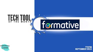 EALA's Tech Tool of the Month (TTOTM): Formative