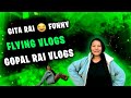 Flying gita rai  new day new vlog  gopal rai vlogs funnys nepali super hero