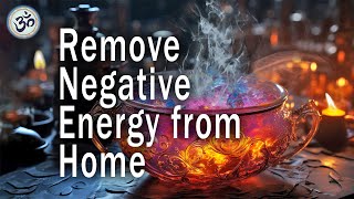 Music to Remove Negative Energy from Home, 417 Hz, Tibetan Singing Bowls, Solfeggio Frequency