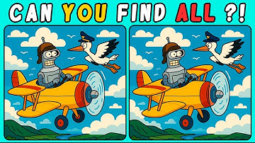 💣Spot the difference: Are You Smart!? Can You Find All? (#findthedifference #357)