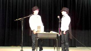 Noah Talent Show - 12.2011.avi