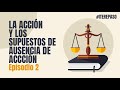 ITEREPASO - EPISODIO 2 | La acción y los supuestos de ausencia de acción