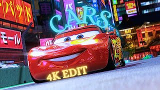 CARS - Lightning McQueen Edit 🏆 (4K)