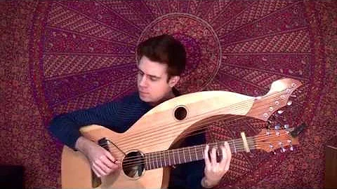 Mama, I'm Coming Home - Ozzy Osbourne - Harp Guitar Cover - Jamie Dupuis