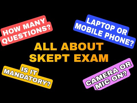 EVERYTHING ABOUT SKEPT EXAM| FOR VIT STUDENTS ??| CAMERA OR MIC ON?| EASY OR TOUGH| #VIT #VITAP