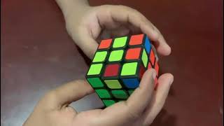 SOLVING A RUBIK CUBE!!