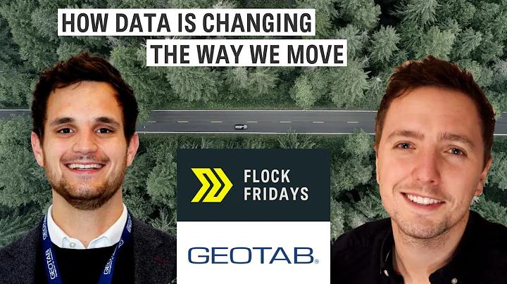 How connected vehicle data is transforming mobility | #FlockFridays