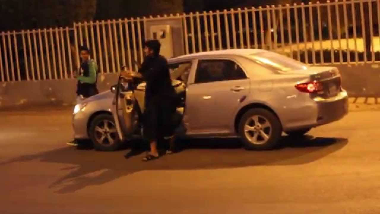 Grand Theft Auto Prank Car Stealing Prank Gulf Car Theft Prank