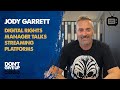 Digital Rights Manager Jody Garrett talks streaming platforms and record stores