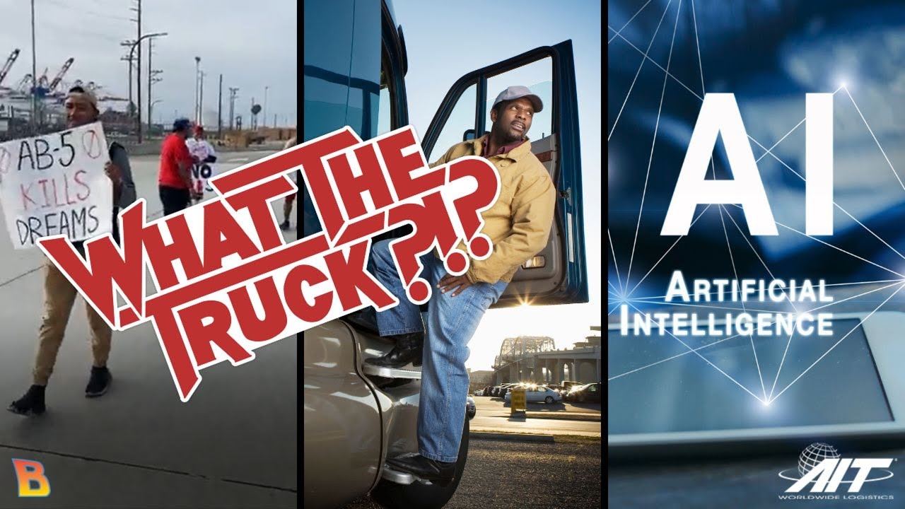 AB5 protests rage on, AI contract negotiators and driver onboarding