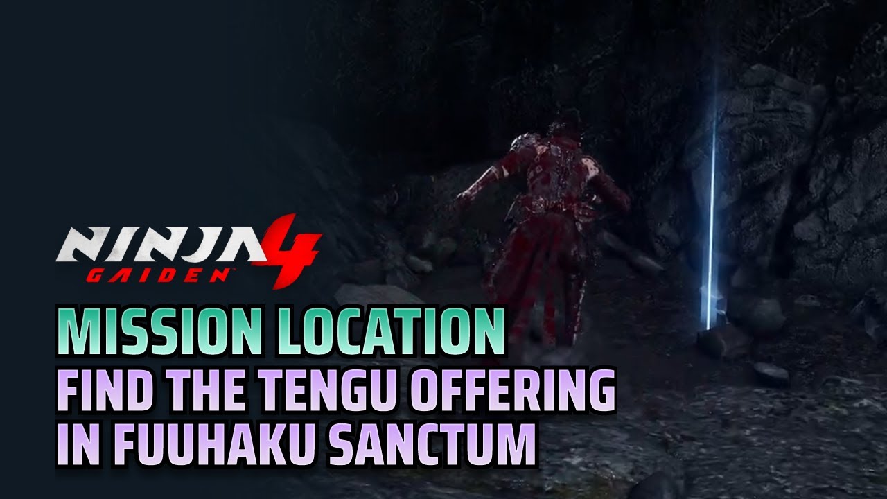 Mission Chapter 4 Find the Tengu Offering - Ninja Gaiden 4