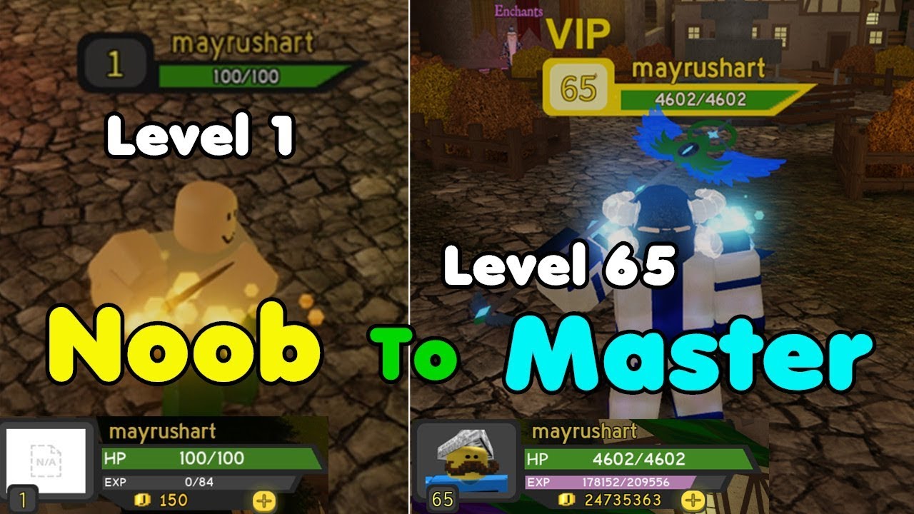 Noob To Master Level 65 Unlocked All Maps Everything Dungeon Quest Roblox Youtube - roblox dungeon quest pro