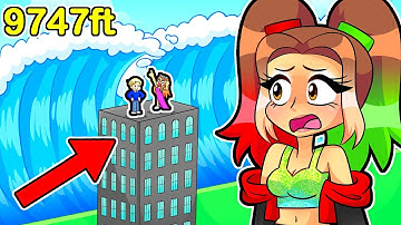 Can We BUILD TO SURVIVE a 1,483,974 ft  T-SUNAMI??