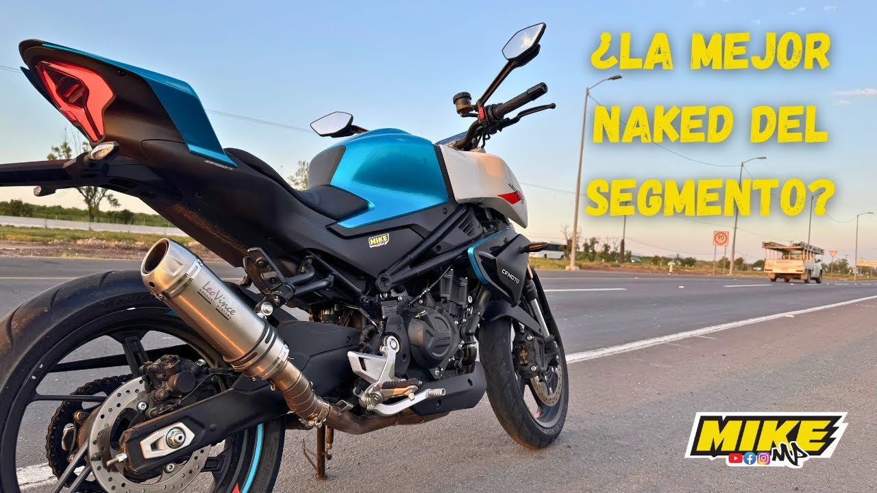 CFMOTO 450NK tras 4000 KM de USO ¿LO BUENO Y LO MALO? MIKE MP