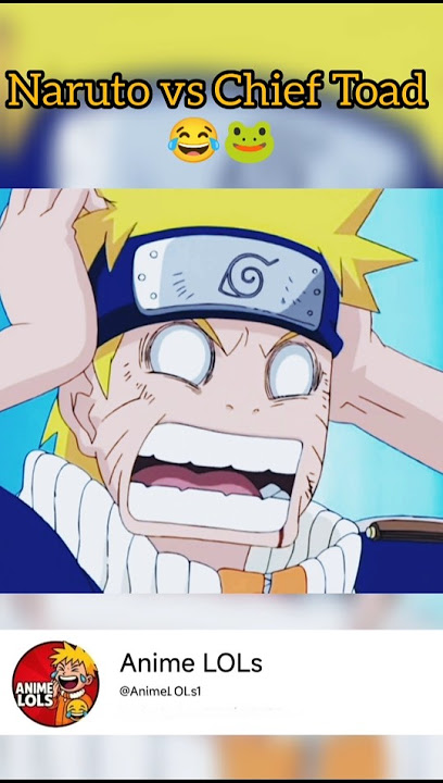 Naruto vs Gamabunta 🐸 | Chief Toad x Naruto Funny Moments 🤣 | Naruto Hindi Dub Shorts