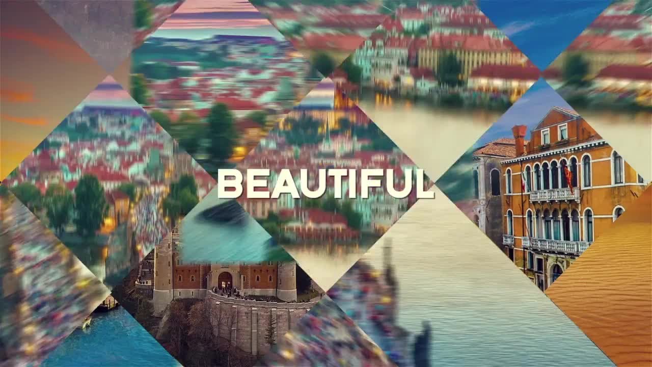 Mosaic 3 Slideshow After Effects Templates YouTube