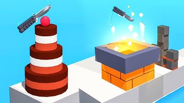 Slice it All - All Levels Gameplay walkthrough Android-iOS NEW UPDATE | A4AG