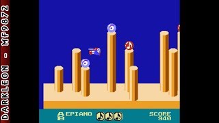 Famicom Disk System - Otocky (1987) - YouTube
