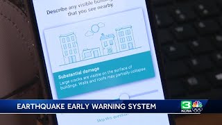 Earthquake early warning alerts will become publicly available
throughout california for the first time this week, potentially giving
people to protect ...