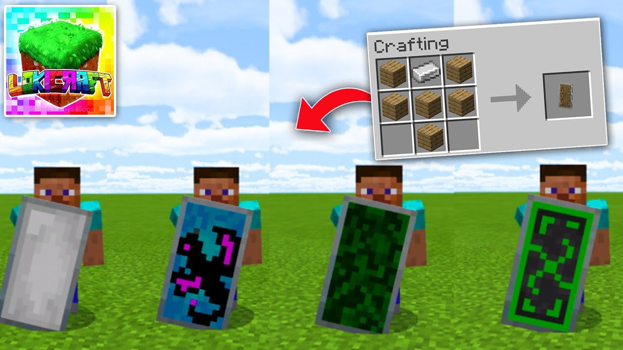 How to Create SHIELD in LOKICRAFT YouTube