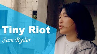 Sam Ryder - Tiny Riot * Ensley Bang cover. Loudest cover I've ever done. #방연수 #생목챌린지 #샘목챌린지