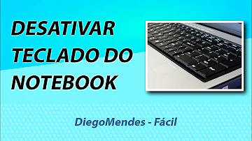Como desbloquear o teclado do notebook HP?