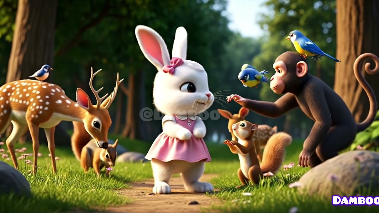 "AI bunny Animation | Heart Touching Pet Story | Must Watch"