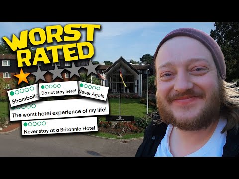 THE WORST HOTEL EXPERIENCE OF MY LIFE!!! UNDERCOVER AT BRITAIN'S WORST HOTEL CHAIN