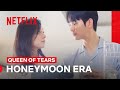 Kim soohyun and kim jiwon are newlyweds  queen of tears  netflix philippines