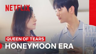 Kim Soo-hyun and Kim Ji-won Are Newlyweds | Queen of Tears | Netflix Philippines Resimi