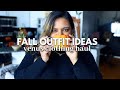 2022 PLUS SIZE FALL OUTFIT IDEAS ON AN APPLE SHAPED BODY - VENUS CLOTHING HAUL