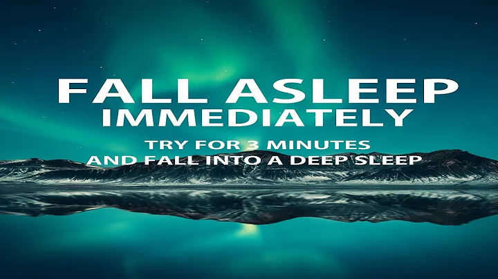 [Try Listening for 3 Minutes] FALL ASLEEP FAST | DELTA WAVES | SLEEPING MUSIC FOR DEEP SLEEPING