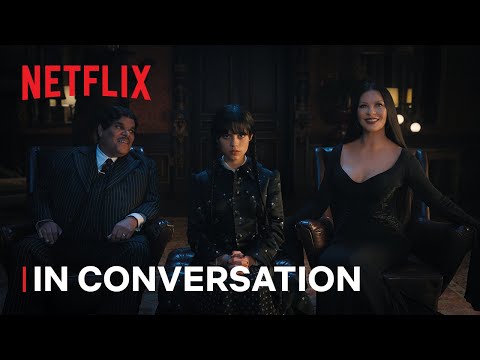 Wednesday: Jenna Ortega and Cast Discuss Reimagining a Classic for a Modern Audience | Netflix